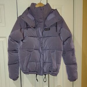 Columbia Lavendar/ "Granite Purple" Snowqualmie™ Puffer Jacket